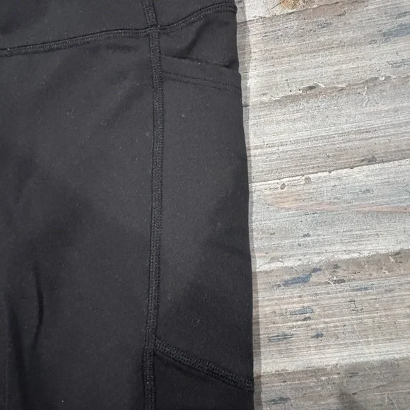 Victoria Secret Sport Black High-Waisted Leggings - Picture 2 of 4